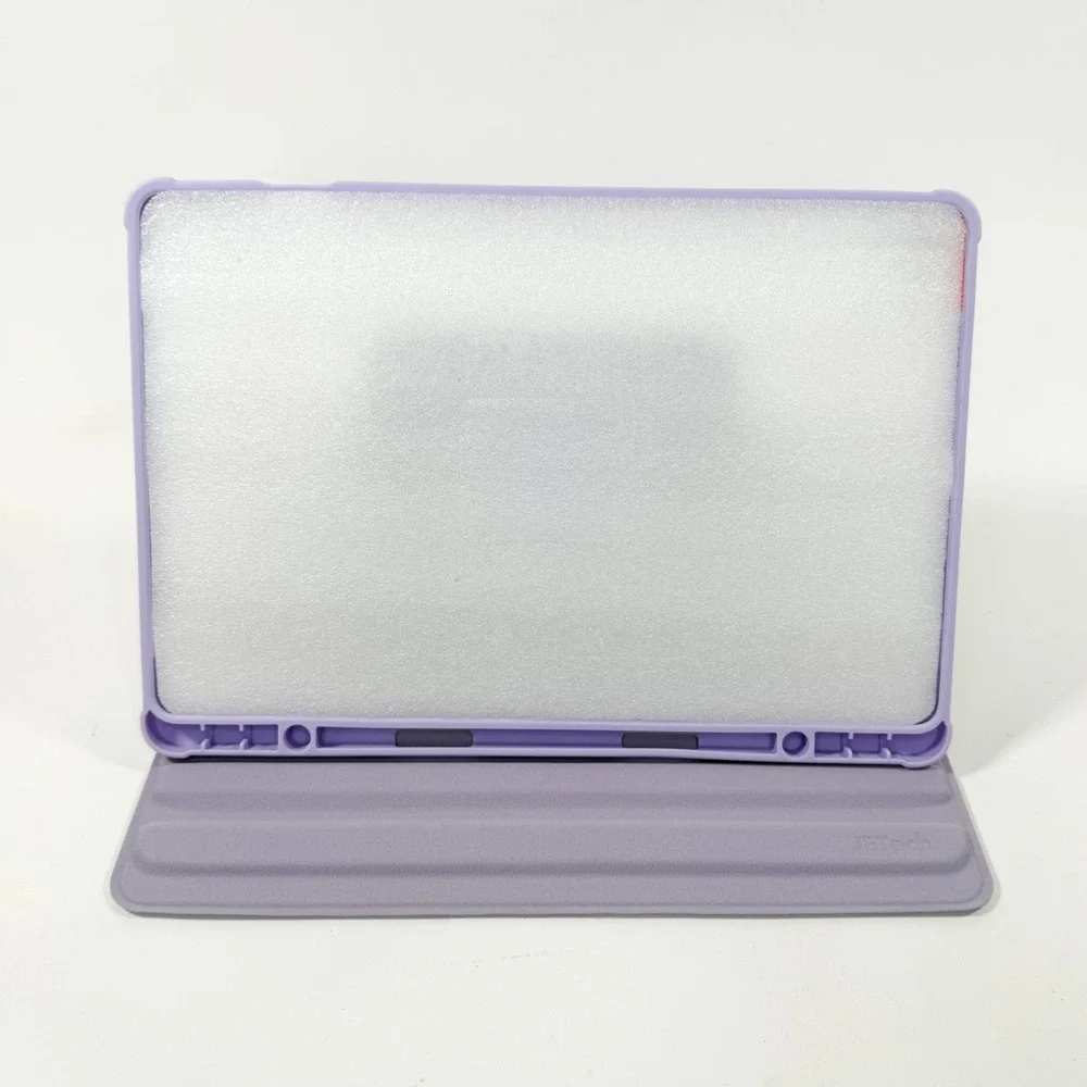 Galaxy Tab S9 / S9 FE Case Lavender JETech Rotating Stand Cover Auto Sleep